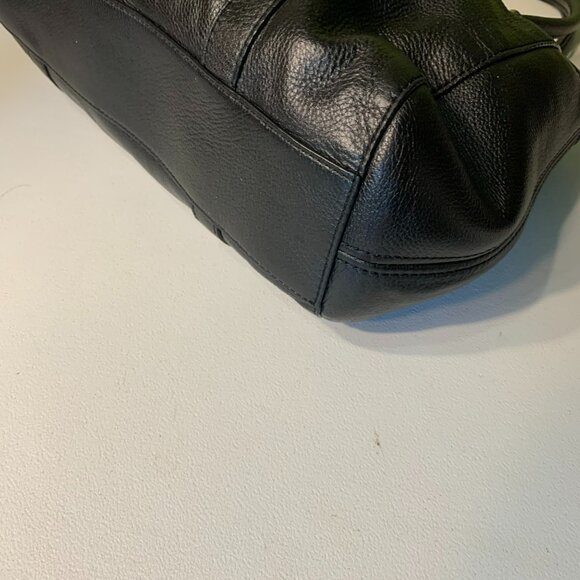 Kate Spade Black leather satchel EUC - Picture 7 of 11